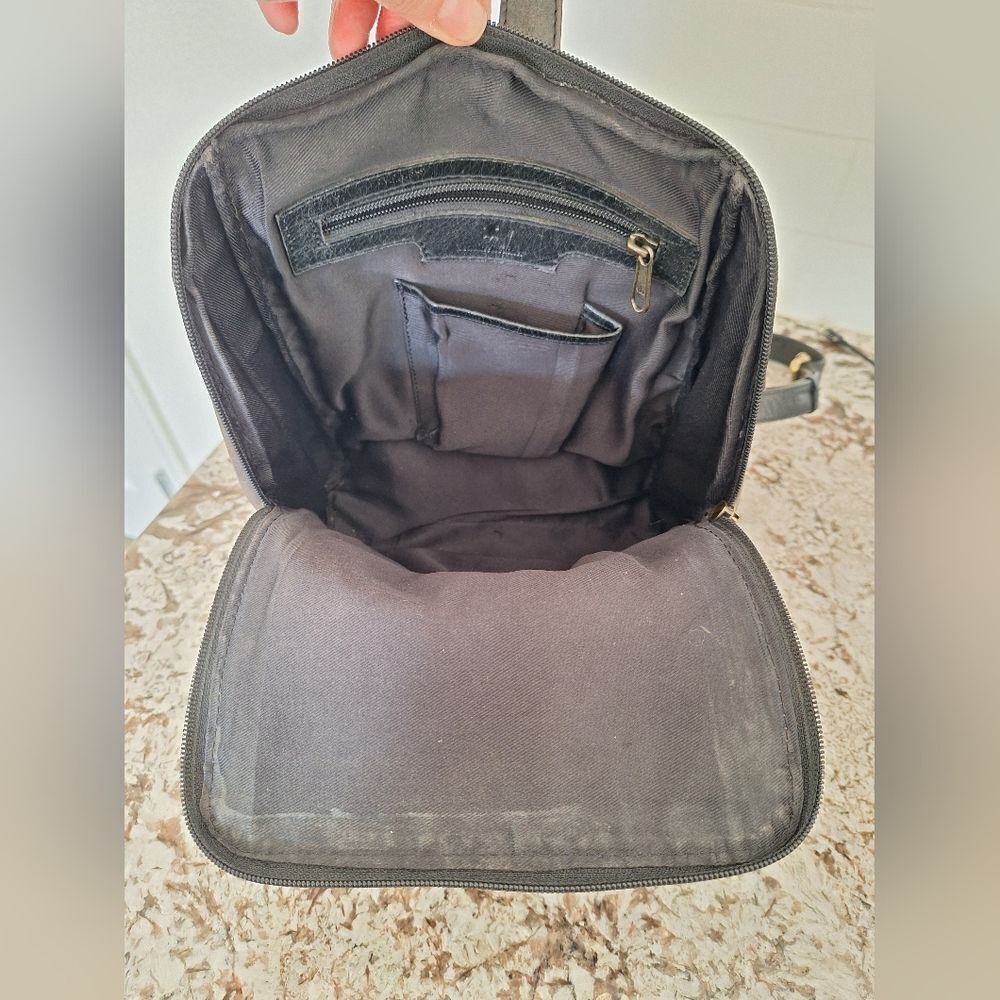 Brown leather backpack‎ - Picture 6 of 9